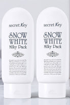 Secret Key-Snow White Milky Pack - Aydınlatıcı Etkili Durulanan Maske-5-Milagron.com