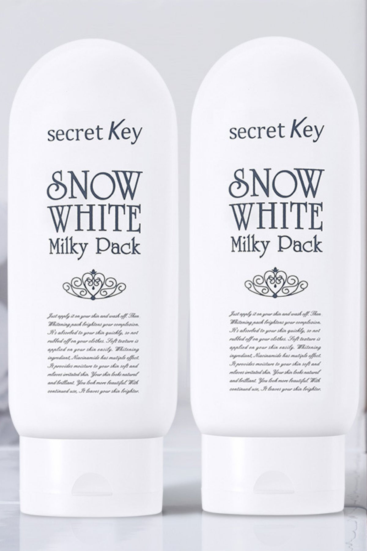 Secret Key-Snow White Milky Pack - Aydınlatıcı Etkili Durulanan Maske-5-Milagron.com
