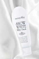 Secret Key-Snow White Milky Pack Vücut İçin Cilt Beyazlatıcı Wash Off Maske-Yüz Maskesi-2-Milagron.com