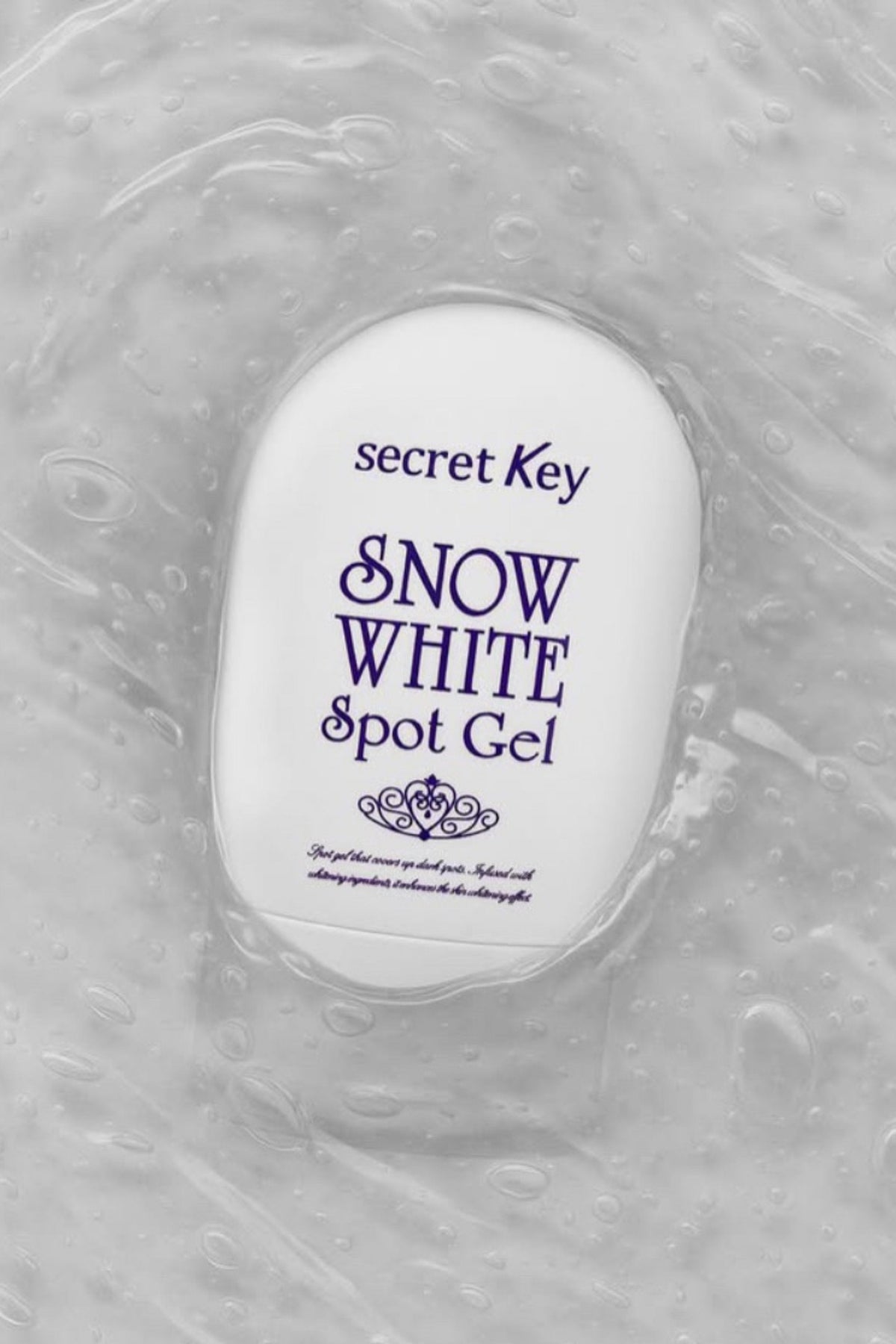Secret Key-Snow White Spot Gel - Aydınlatıcı Leke Görünümü Düzenleyici Jel-7-Milagron.com