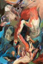 Sedat Ayhan-The Descent From The Cross (after Rubens)-Resim-3-Milagron.com