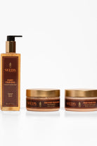 Seeds-Banyo Bakım Seti- Coconut Duş Jeli & Himalaya Banyo Tuzu & Nemlendirici Vücut Peelingi-Peeling-1-Milagron.com