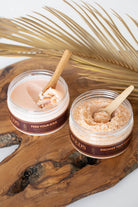 Seeds-Banyo Bakım Seti- Coconut Duş Jeli & Himalaya Banyo Tuzu & Nemlendirici Vücut Peelingi-Peeling-3-Milagron.com