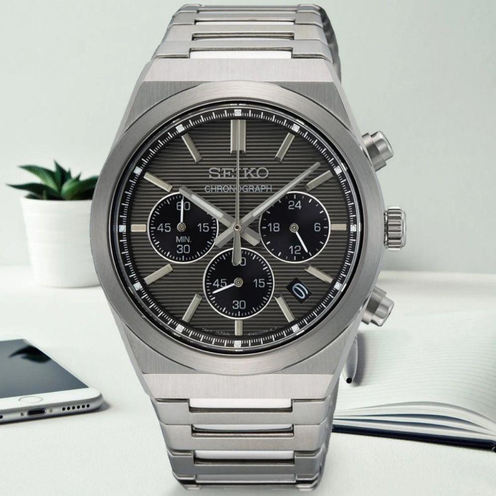 Seiko Ssb455P1 Erkek Kol Saati
