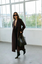 Berry Trench Coat - 0