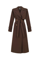 Berry Trench Coat - 3