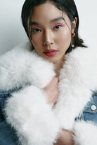 Seize The Day-Gina Denim Kürk Ceket-Ceket-1-Milagron.com