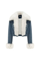 Seize The Day-Gina Denim Kürk Ceket-Ceket-3-Milagron.com