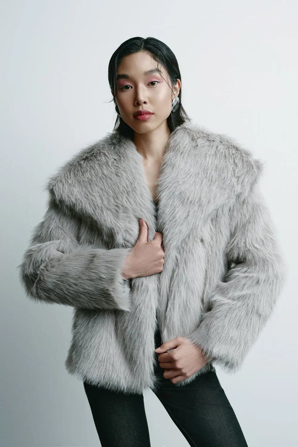 Kelly Kürk Ceket - 0