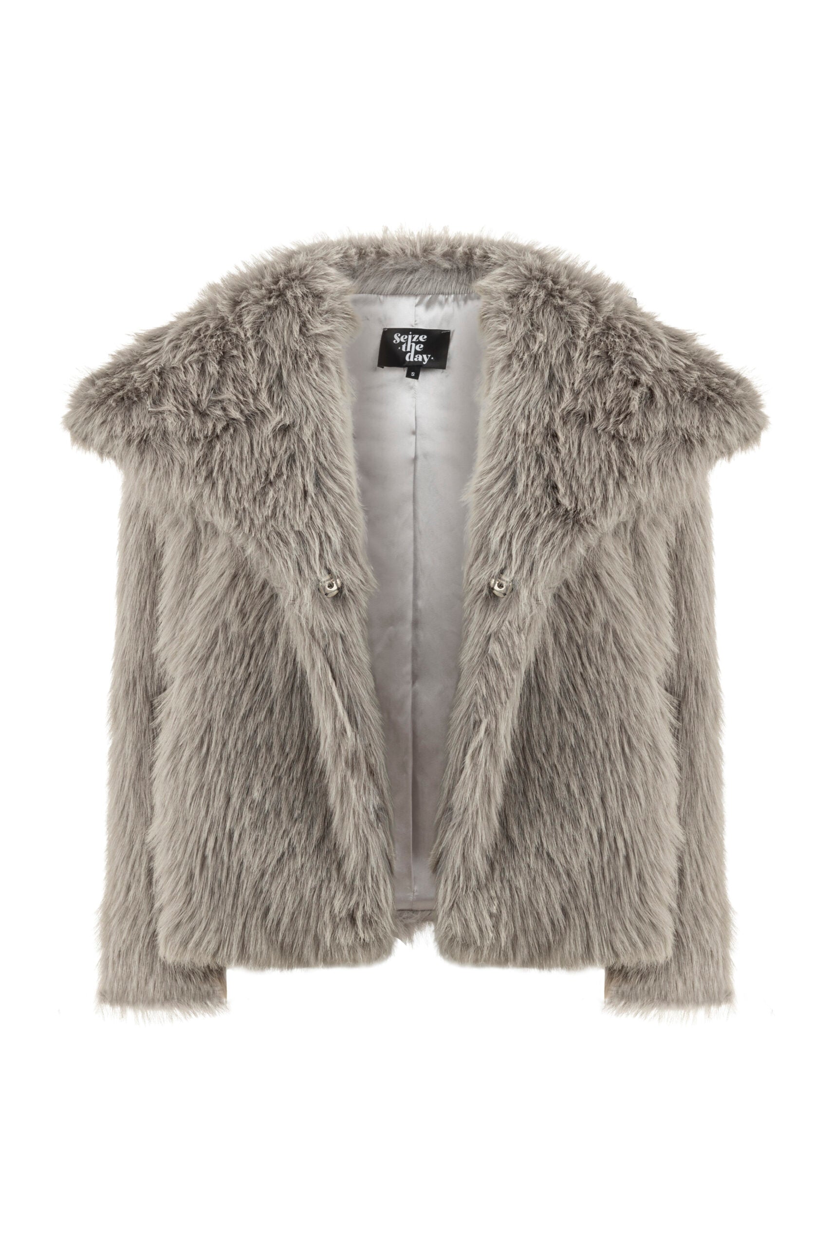 Kelly Kürk Ceket - 1