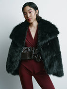 Kelly Kürk Ceket - 3