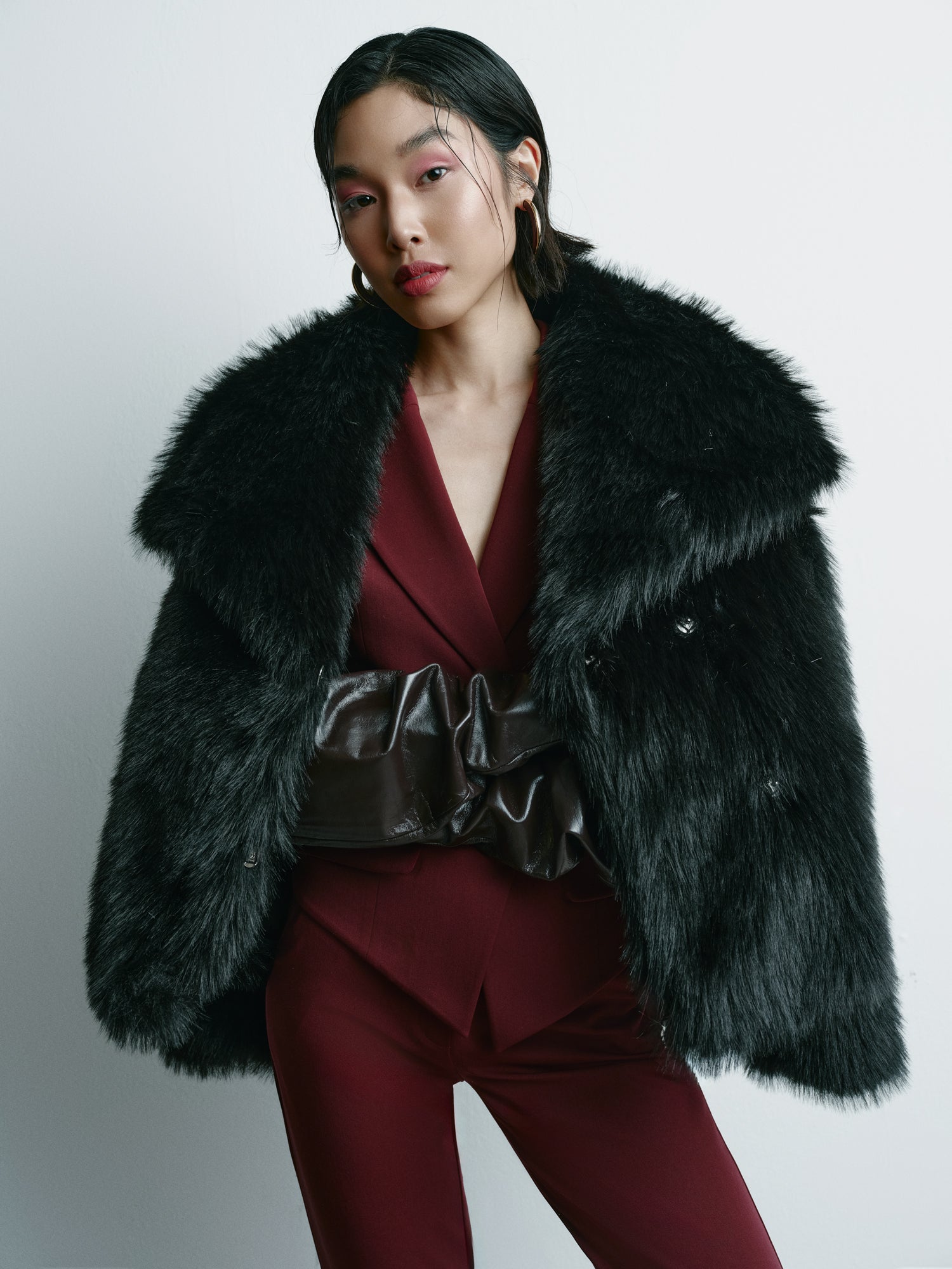 Kelly Kürk Ceket - 3