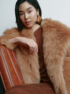 Kelly Kürk Ceket - 8