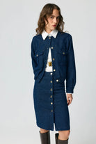 Lacy Bomber Ceket - 0