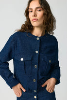 Lacy Bomber Ceket - 1