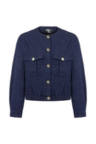 Lacy Bomber Ceket - 2