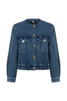 Lacy Bomber Ceket - 4