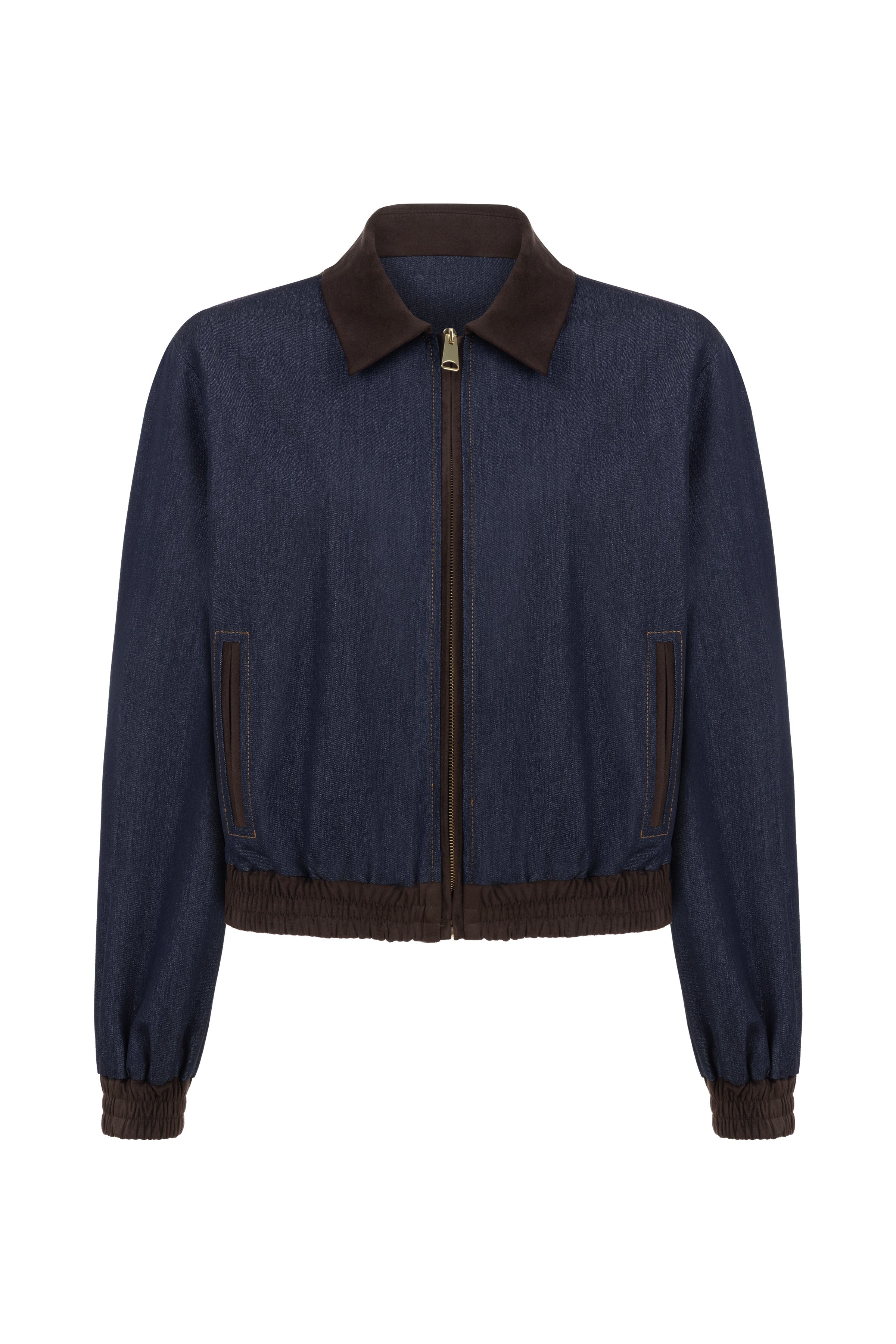 Lora Bomber Ceket - 1