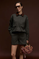 Lunn Bomber Ceket - 1