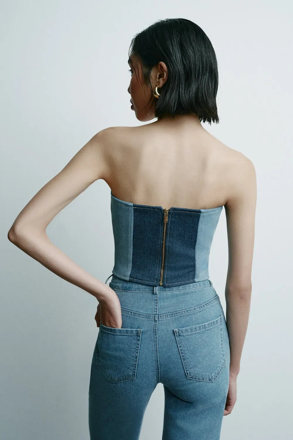 Rio Denim Corse Top - 1