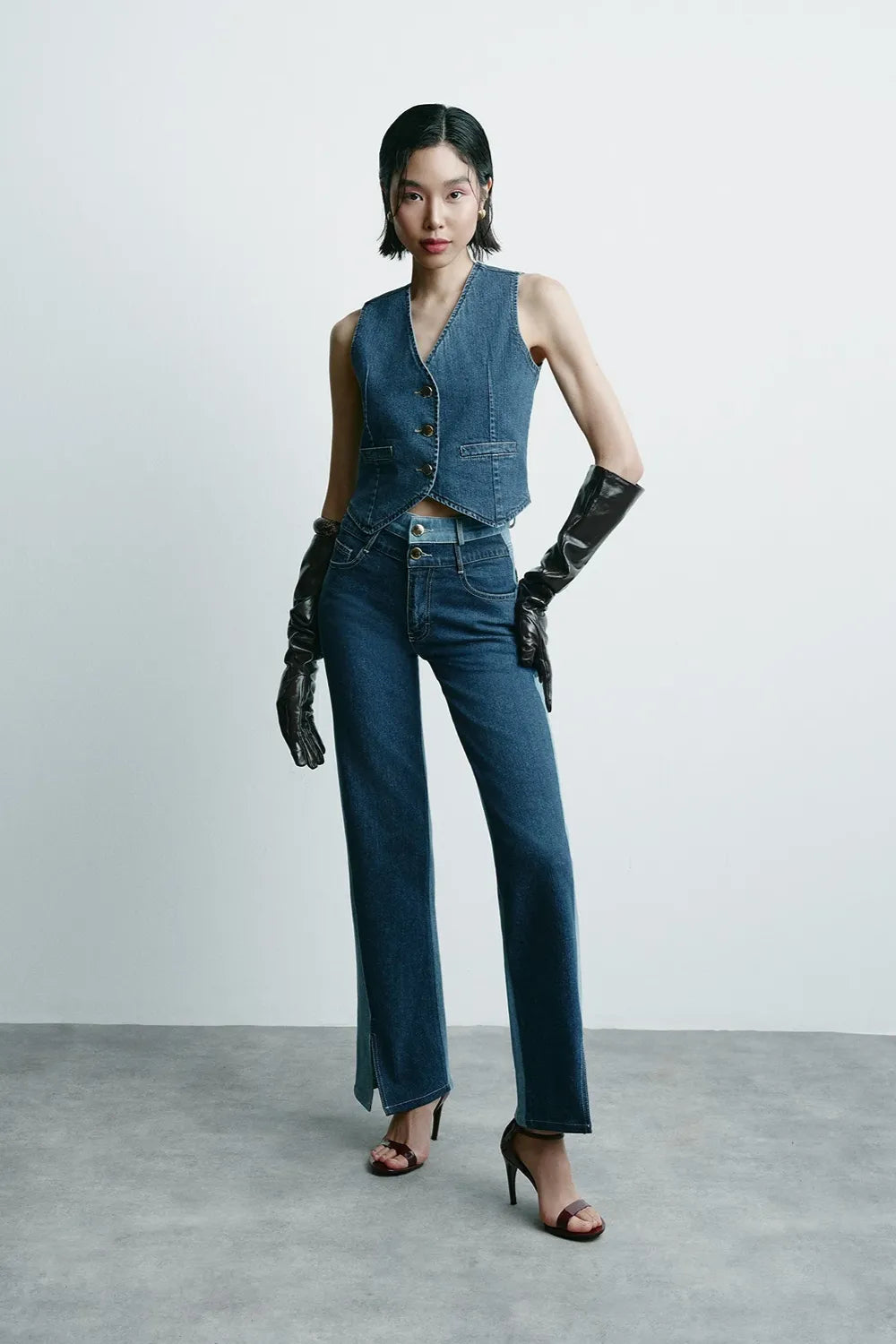 Rio Denim Pantolon - 0