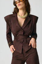 Rosie Süet Ceket - 0