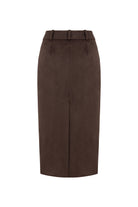 Rosie Süet Mi̇di̇ Etek