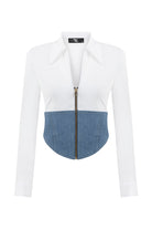 Ruby Denim Gömlek - 1