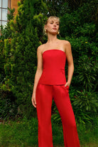 Sophie Straplez Korse Top - 0