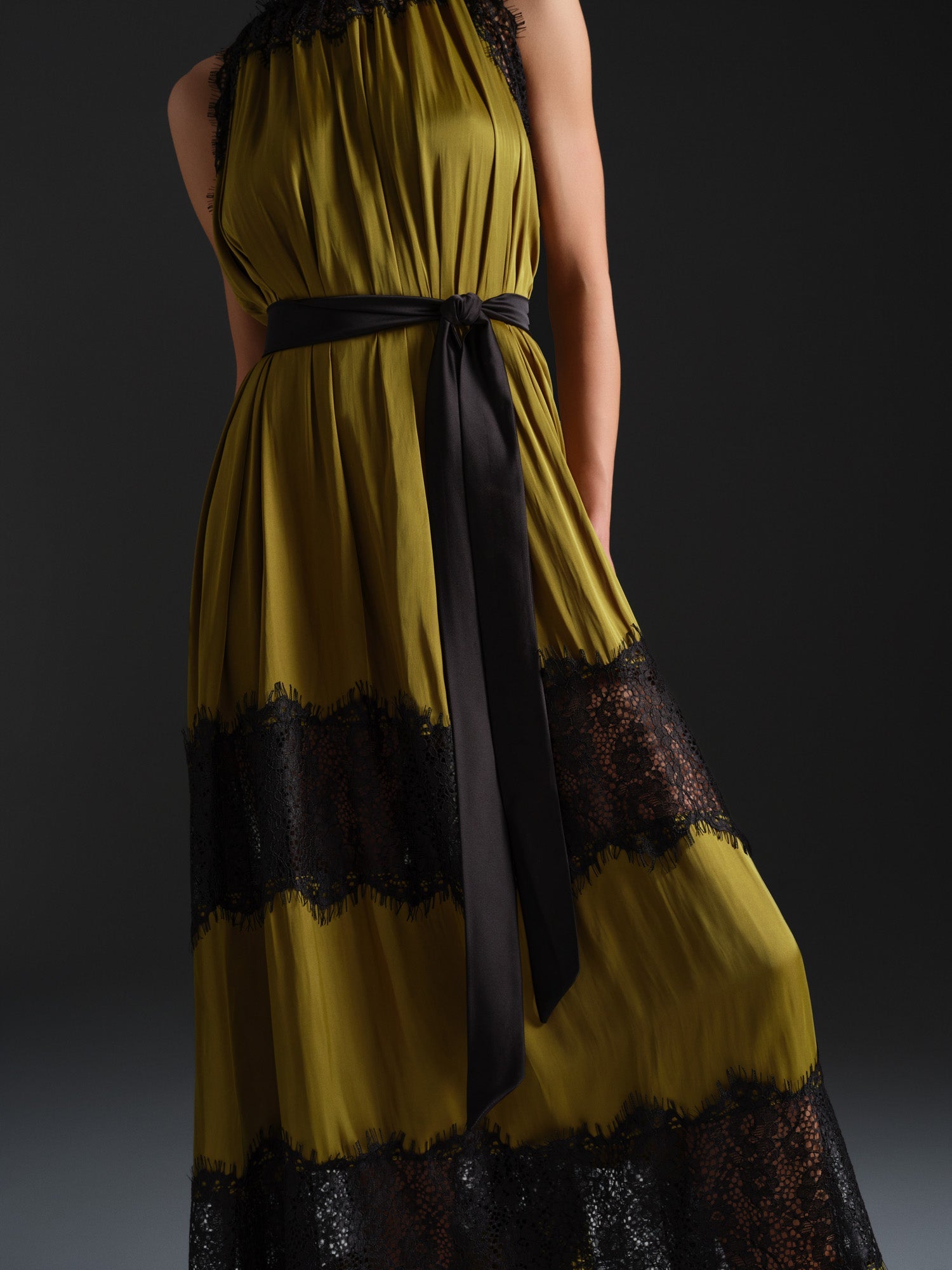 Seize The Day-Siena Dantelli Uzun Elbise-Elbise-3-Milagron.com