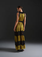 Seize The Day-Siena Dantelli Uzun Elbise-Elbise-5-Milagron.com