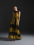 Seize The Day-Siena Dantelli Uzun Elbise-Elbise-2-Milagron.com