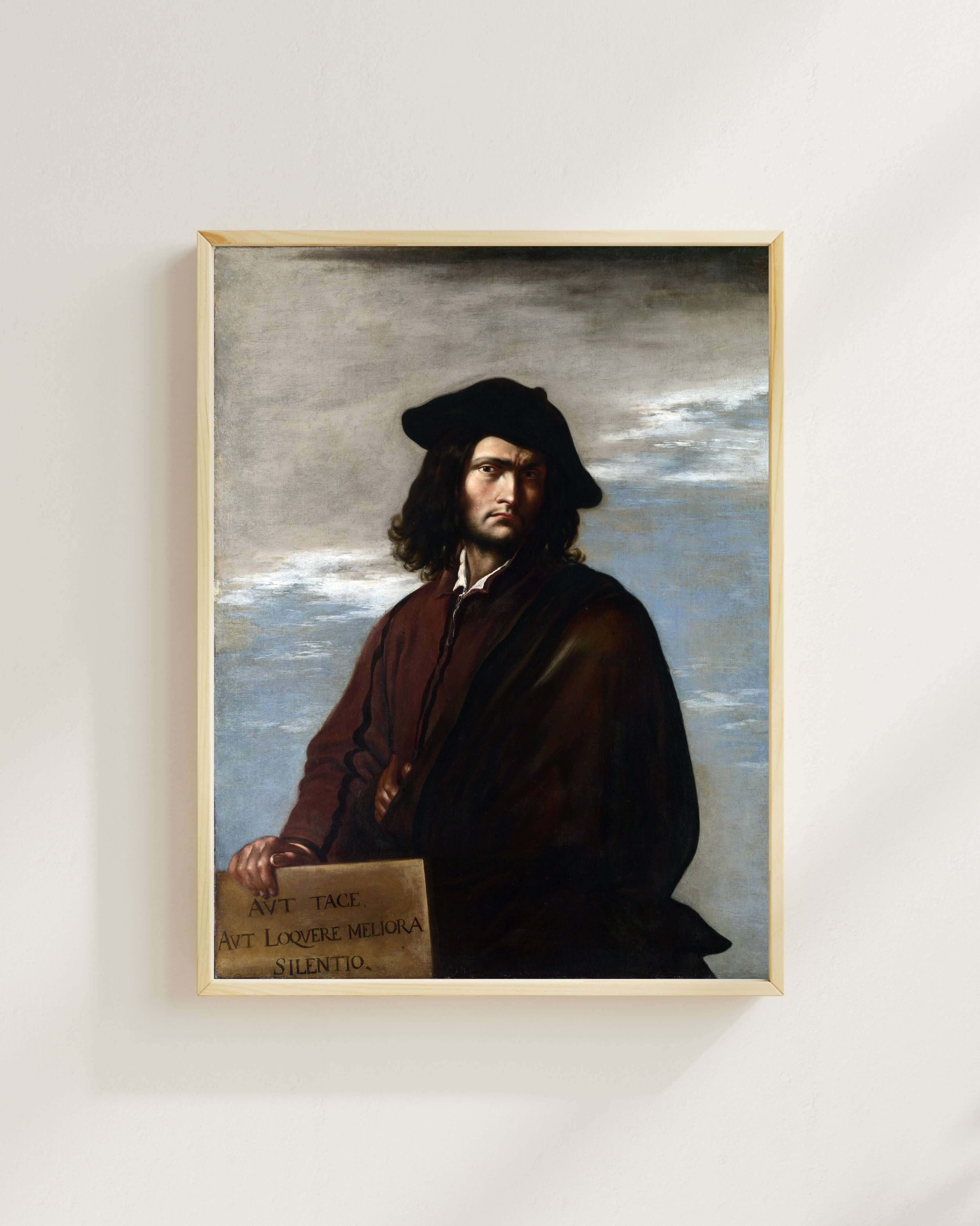 Salvator Rosa - Otoportre