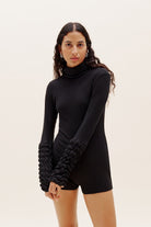 Selia Richwood-Black Poncik Jumpsuit-Tulum-4-Milagron.com