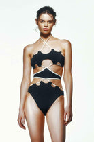 Selia Richwood-Eudora Bw Swimsuit-Bikini & Mayo-2-Milagron.com