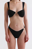 Sellie-Dusk Nero Halka Detaylı Bikini Altı-Bikini & Mayo-1-Milagron.com