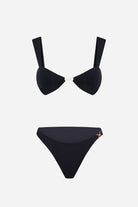 Sellie-Dusk Nero Halka Detaylı Bikini Altı-Bikini & Mayo-3-Milagron.com
