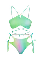 Sellie-Eclipse Halter-Neck Strap Multicolor Bikini Üstü-Bikini & Mayo-2-Milagron.com