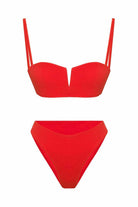 Sellie-Eros Kırmızı Bikini Altı-Bikini & Mayo-1-Milagron.com