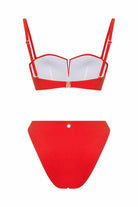 Sellie-Eros Kırmızı Bikini Altı-Bikini & Mayo-2-Milagron.com