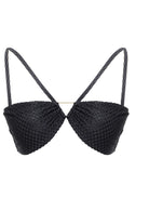 Sellie-Harmony Siyah Bikini Üstü-Bikini & Mayo-1-Milagron.com