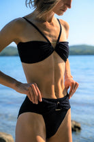 Sellie-Harmony Siyah Bikini Üstü-Bikini & Mayo-5-Milagron.com