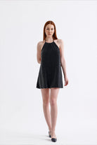 Sellie-Luna Halka Detaylı Mini Elbise-Elbise-3-Milagron.com