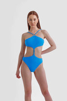Sellie-Marine Halo Halka Detaylı Mayo-Bikini & Mayo-3-Milagron.com
