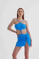 Sellie-Marine Mayo & Pareo Set-Elbise-1-Milagron.com