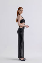 Sellie-Nova Payet İşlemeli Maxi Kokteyl Elbise-Elbise-2-Milagron.com