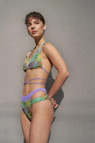 Sellie-Paisley Bikini Üstü-Mayo-3-Milagron.com