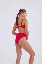 Sellie-Raspberry Harmony Bikini Takım-Bikini & Mayo-3-Milagron.com