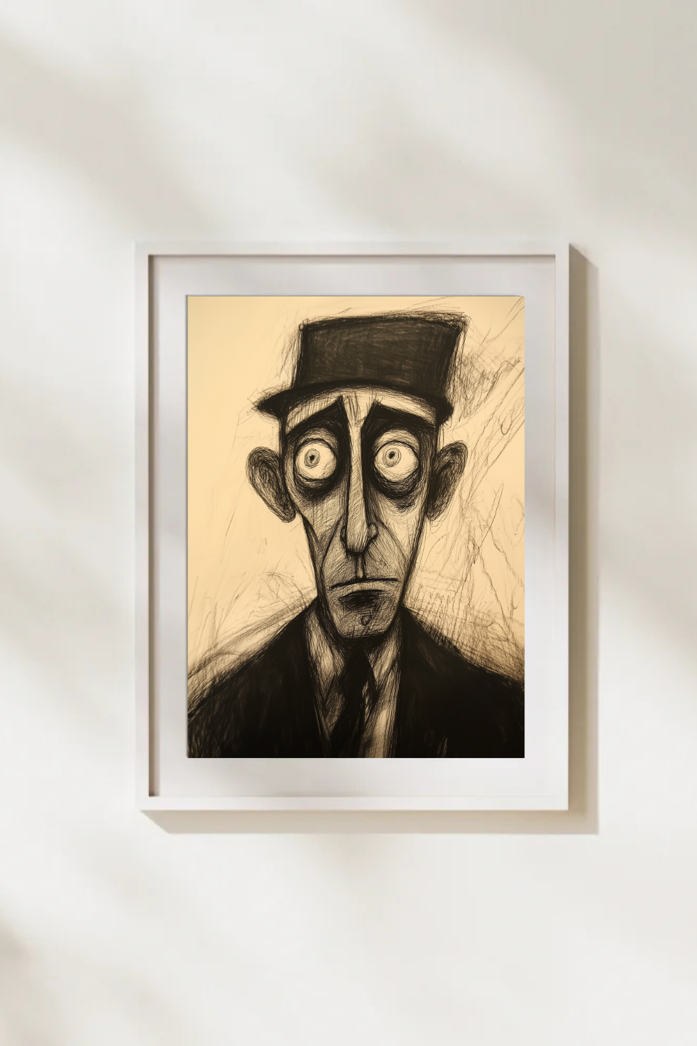 Sem Fine Art-Geçmişin Yükü Yüksek Kalite Mat Poster-Tablo-2-Milagron.com