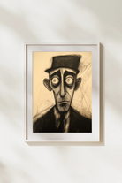 Sem Fine Art-Geçmişin Yükü Yüksek Kalite Mat Poster-Tablo-2-Milagron.com